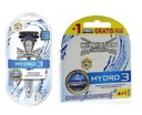 Wilkinson Sword Hydro 3 / Stroj so 6 nábojmi.