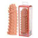 Predĺženie s výstupkami na penis, flexibilné.