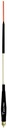 MATCH PRO TEAM BLACK WAGGLER FLOAT 10g