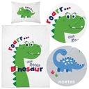 Obliečky 100x135 Set 2 kusy Bavlna Pohodlné detské Maya Moo