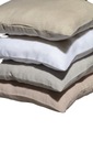 Jasiek Linen vankúš 40x40 Prírodný posúvač