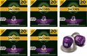 5 x Jacobs Nespresso Lungo 8 kapsúl Intenso 20 ks