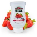 Strawberry Real - pyré sirup, pyré koncentrát