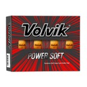 Golfové loptičky Volvik Power Soft oranžové