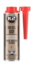 K2 DIESEL GO! Prísada do paliva umýva vstrekovače 250 ml
