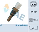 FAE 36540 tepelný spínač, ventilátor chladiča