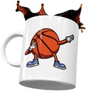 Darčekový hrnček BALL DAB BASKETBAL