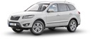 Bočné lišty Hyundai Santa Fe II, 2006-2011