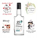 50x WAVE fľaše 0,2l S POTLAČOU svadobná vodka