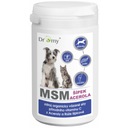 DROMY MSM+ACEROLA+WILD ROSE 200 pre psov a kĺby