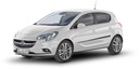 Bočné lišty Opel Corsa E, 2015-2019, 5 dverí