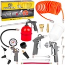 PNEUMATICKÝ SET 18v1 PNEUMATICKÉ NÁRADIE PRE KOMPRESOR KOMPRESOR