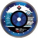 RUBI Diamantový kotúč na žulovú kameninu TVA 125 mm