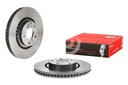 BREMBO 09.E034.11 DISK MAZDA 6 18- PRED.
