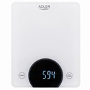 KUCHYNSKÁ VÁHA - DO 10KG - LED ADLER AD 3173W