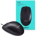Optická drôtová myš Logitech M90
