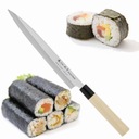 Satake S/D 420J2 japonský ľavoruký nôž Yanagiba Sashimi na sushi 24 cm