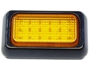 LED svietidlo 18 UHP zábleskový maják 12v 24v