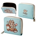 PUSHEEN kabelka, peňaženka na zips COOKIES