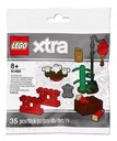 Príslušenstvo LEGO xtra lampáš bambusový plot 40464