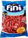Káble Fini Jelly plnené Relleno Fresa 1kg