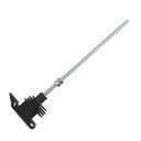 Izolátor pre pastiersku pásku so závitom M6 x 180 mm, balenie 10 ks