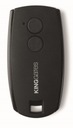 King Gates STYLO 2K 433,92 MHz diaľkový ovládač, originálny 2-kanálový, nový s batériou