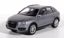 WELLY MODEL AUDI Q3 1:34 grafit
