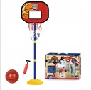 BASKETBALOVÝ SET 108 CM + LOPTIČKA