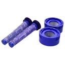 2X FILTRAČNÁ SADA PRE DYSON V7 V8 V8+ absolútna alergia na zvieraciu motorku