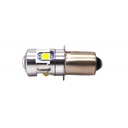 P13 LED PX13,5, P13,5s 6V LED žiarovka na baterky