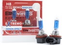 H8 XENON 2x EINPARTS EXTREMO MODRÉ ŽIAROVKY