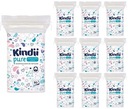 KINDII Bavlnené tampóny 10 x 60 ks