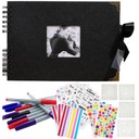 A4 Scrapbooking Album A4 Elegantná kniha hostí