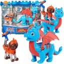 PAW PATROL KNIGHTS POSTAVKA ZUMA A VELKÝ DRAK RUBY