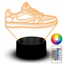 LED NOČNÁ LAMPA SOCHA NIKE SB DUNK LOW TRAVIS SCOTT STREETWEAR 3D SHOE