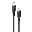 ACEFAST RÝCHLY USB-C - USB-C KÁBEL 1,2m 60W VÝKONNÝ