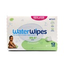 WaterWipes Soapberry vlhčené obrúsky 12 x 60 ks.