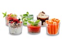 SNACK CONTAINERS FINGERFOOD misky 6 ks