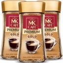 MK Cafe Premium Gold instantná káva 3x175g