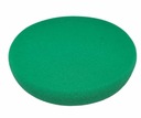 Leštiaci pad Zelená leštiaci špongia so suchým zipsom 125mm tvrdý Heavy Kormax