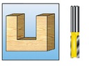Priama rezačka 12mm S12 A16 -2 drážky Makita D-10229