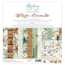 Sada papierov scrapbooking 30,5 x 30,5 cm - Mintay - rustikálne kúzla