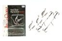 PANCIER SYSTÉM ŽELEZNÁ CLAW SLAB SHAD - ŤAŽKÝ