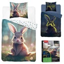 Obliečky 140x200 2 kusy FLUO Youth Fluorescent Cotton Jaime 4732A