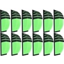 12x HLINÍKOVÁ LED ZÁHRADNÁ FASÁDNA LAMPA NÁSTENNÁ RGB TUYA SMART WIFI