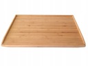 Krisberg 2550 drevený drevený stôl, veľký bambus
