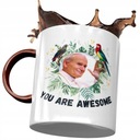 Bordový hrnček John Paul II Pope Mem ako darček