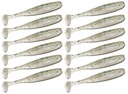 Keitech Easy Shiner 2' 5 cm Ghost Rainbow 482 12 ks