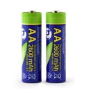 Gembird Ni-MH AA 2600mAh batéria (2 ks)